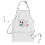 Gizmo & Ebony Cotton Bottom Tales Apron