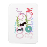 Gizmo & Ebony Cotton Bottom Tales Photo Magnet