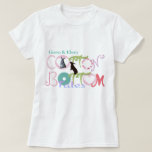 Gizmo & Ebony Cotton Bottom Tales Shirt