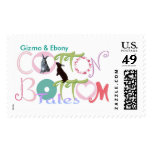 Gizmo & Ebony Cotton Bottom Tales Stamps