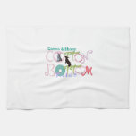 Gizmo & Ebony Cotton Bottom Tales Towels