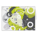 Gizmo - Retro-Modern Abstract Card