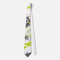 Gizmo Retro Modern Abstract Tie