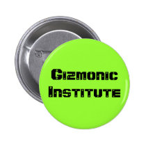 Gizmonic Institute buttons