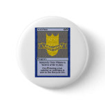 GK: Anti-virus Pinback Button
