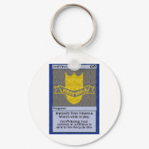 GK: Anti-virus keychains