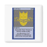 GK: Anti-virus Fridge Magnet