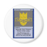 GK: Anti-virus Refrigerator Magnet