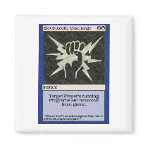 GK: ESD magnets