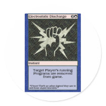 GK: ESD stickers
