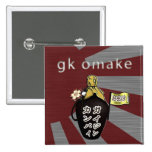 GK Omake Square pin