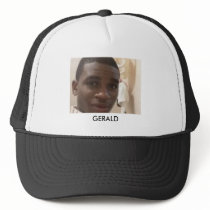 GKM, GERALD hats