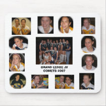 GL VOLLEYBALL Mousepad