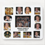 GL VOLLEYBALL Mousepad