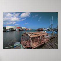 Glace Bay Harbor Poster