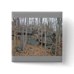 Glacial Boulders Montgomery County Pennsylania buttons