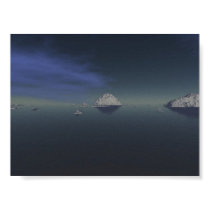Glacial Evening posters
