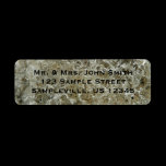 Glacial Ice Address Label
