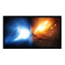 greg, martin, glacial, inferno, fire, art,