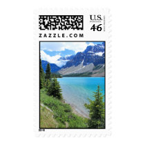 Glacial Lake postage by joeyartist Glacial Lake postage