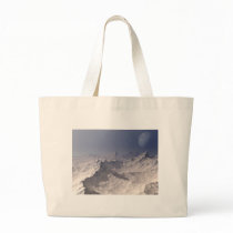 Glacial Landscape Canvas Bags