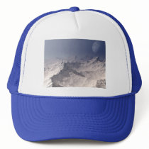 Glacial Landscape Mesh Hats