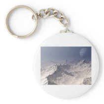 Glacial Landscape Keychains