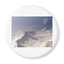 Glacial Landscape Magnets
