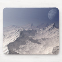 Glacial Landscape Mouse Pads