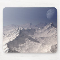 Glacial Landscape Mouse Pads