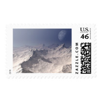 Glacial Landscape Postage Stamps
