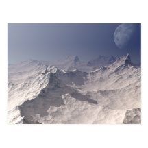 Glacial Landscape Postcards