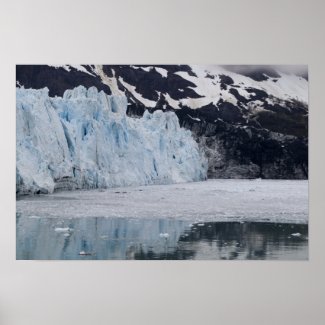 Glacial Meeting Place print