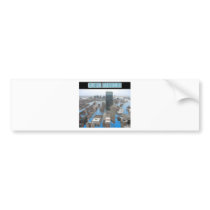 Glacial Minnimum Bumper Sticker