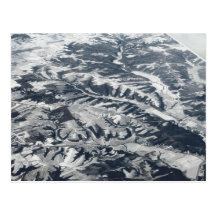 Glacial Moraine Post Card