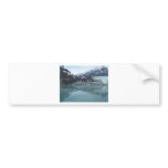 Glacial Reflections 3 Bumper Sticker