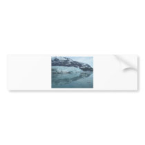 Glacial Reflections Bumper Stickers