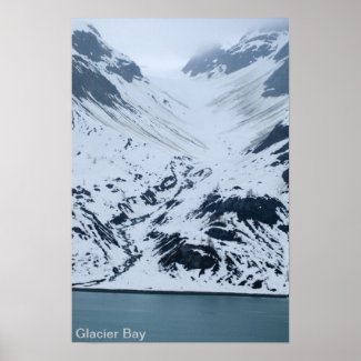 Glacier Bay 1 print
