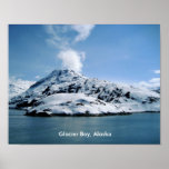 Glacier Bay, Alaska Posters