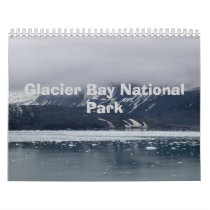 Glacier Bay Calendar