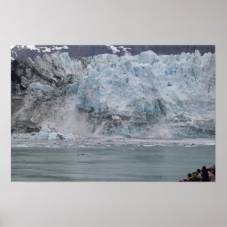 Glacier Bay Calving print