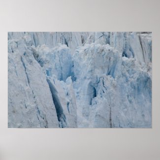 Glacier Bay Ice! print