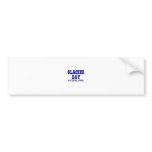 Glacier Bay National Park Bumper Sticker