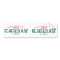 Glacier Bay National Park Bumper Sticker