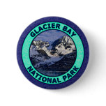Glacier Bay National Park Pinback Button