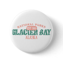 Glacier Bay National Park Pinback Buttons