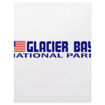 Glacier Bay National Park Custom Letterhead