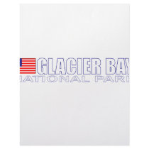 Glacier Bay National Park Letterhead Design