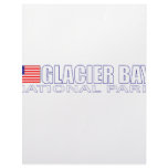 Glacier Bay National Park Letterhead Design