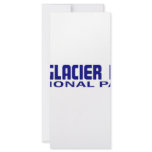 Glacier Bay National Park Rack Card